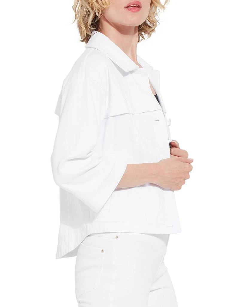Lyssé Remi Three Quarter Sleeve Denim Jacket 3