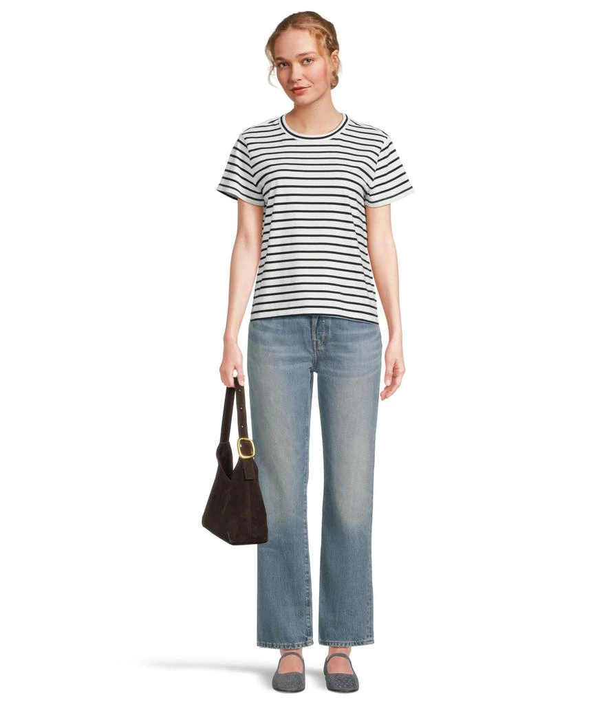 Madewell Puffy Buckle Shoulder Suede 5