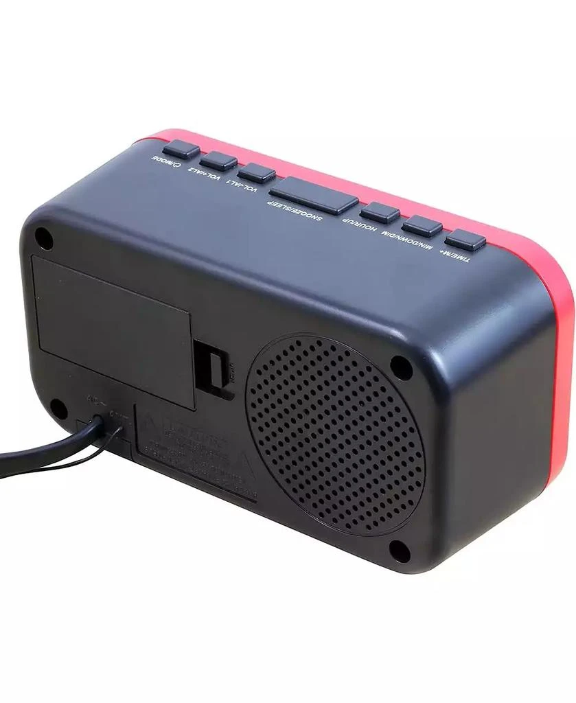 Jensen JEP-150 Clock Radio Emergency Prepardness Am/Fm 3