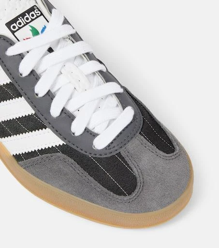 Adidas Gazelle Indoor suede-trimmed sneakers 6
