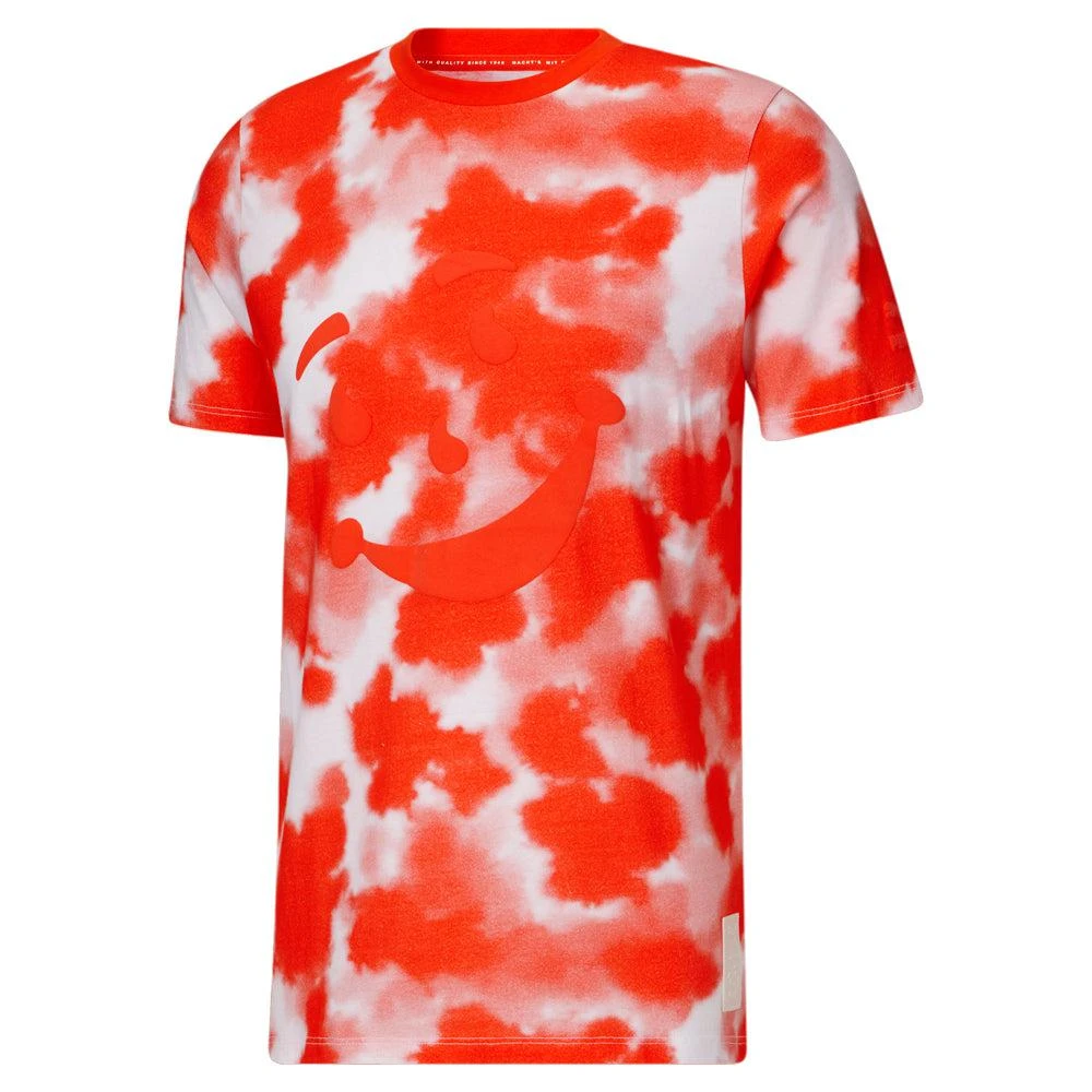 Puma Kool-Aid x Tie Dye Crew Neck Short Sleeve T-Shirt 3