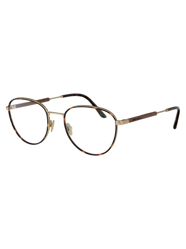 Giorgio Armani Giorgio Armani Round Frame Glasses 2