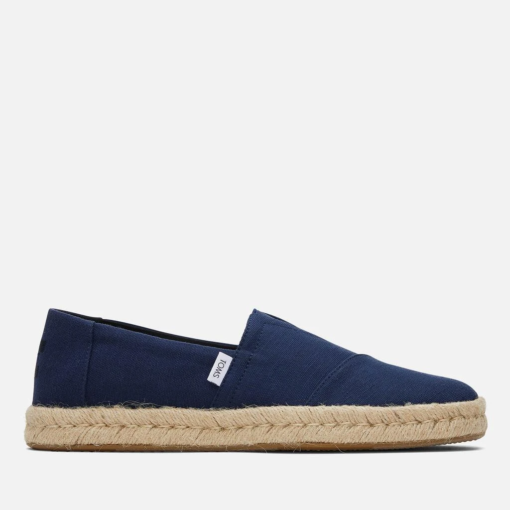 TOMS TOMS Men's Alpargata Rope 2.0 Canvas Espadrilles 5