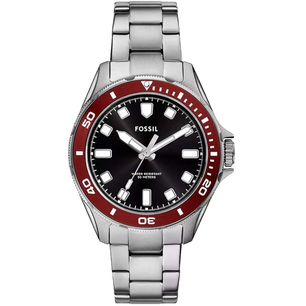 Fossil Men's Dalton Black Dial Watch 1