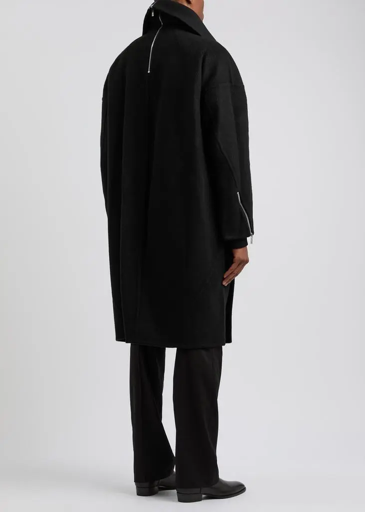 Helmut Lang Alex wool coat 3
