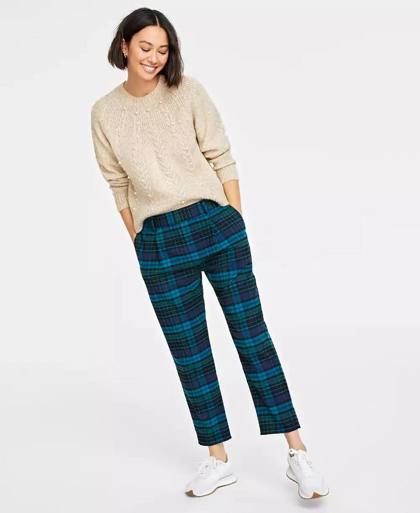 On 34th Women's Mid-Rise Ankle Pants, Created for Macy's 1