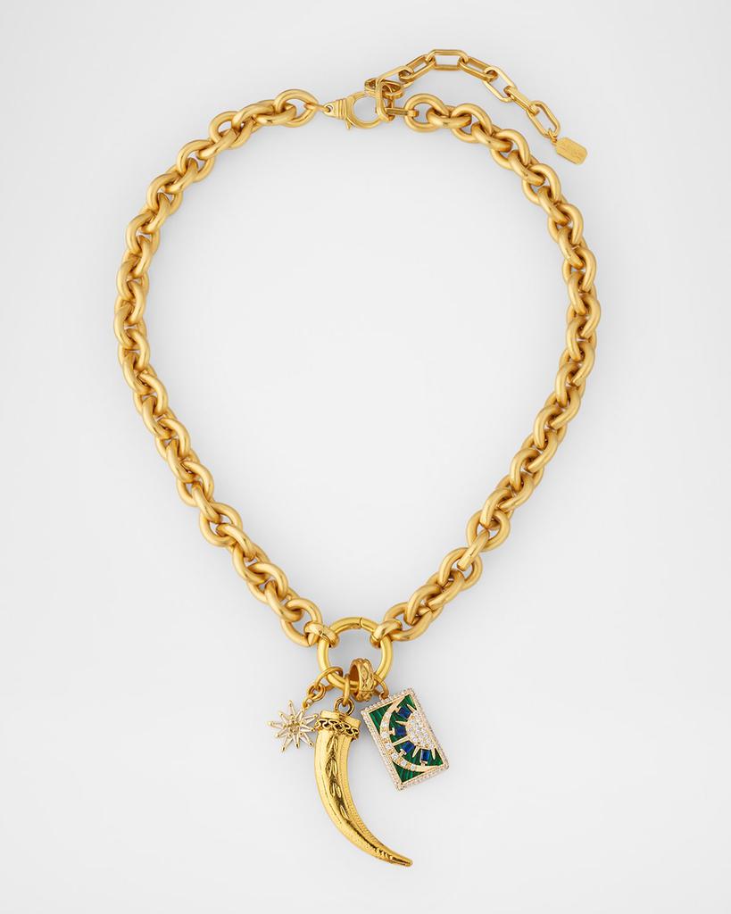 Elizabeth Cole Kaida Chain Necklace