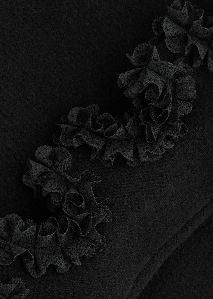 Self Portrait X Christopher Kane lace-trimmed cut-out jumper 5