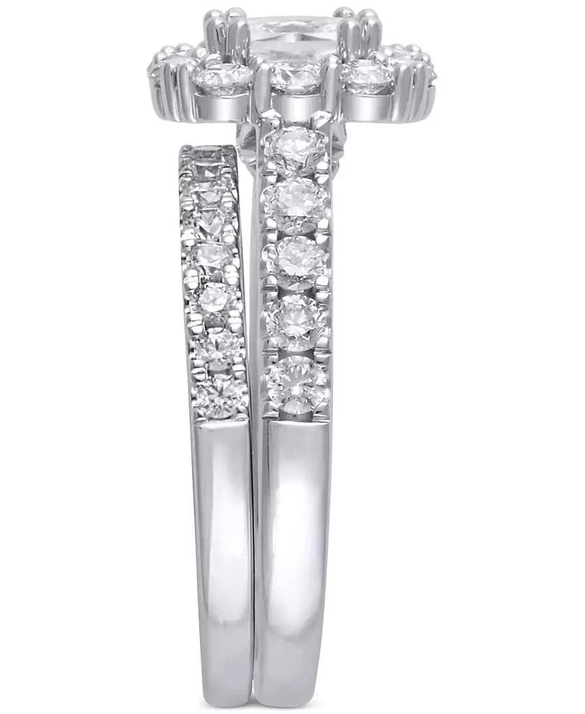 MARCHESA Certified Diamond Bridal Set (2 ct. t.w.) in 18k White, Yellow or Rose Gold 3
