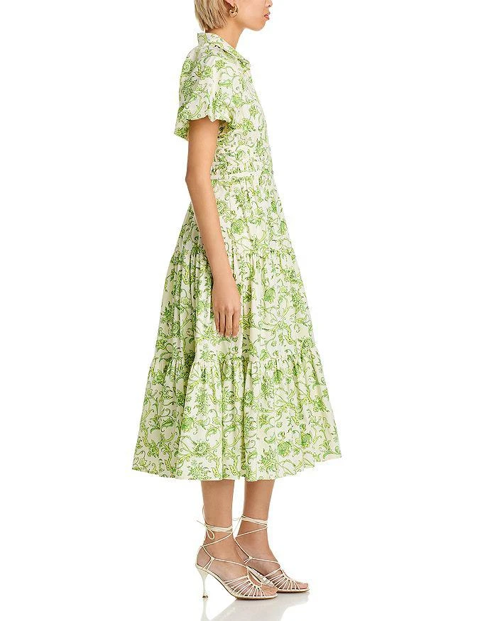 Cinq à Sept Ivy Paisley Maggio Dress 5
