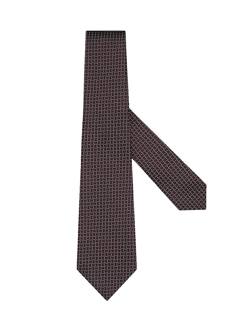 Zegna Silk Tie 1