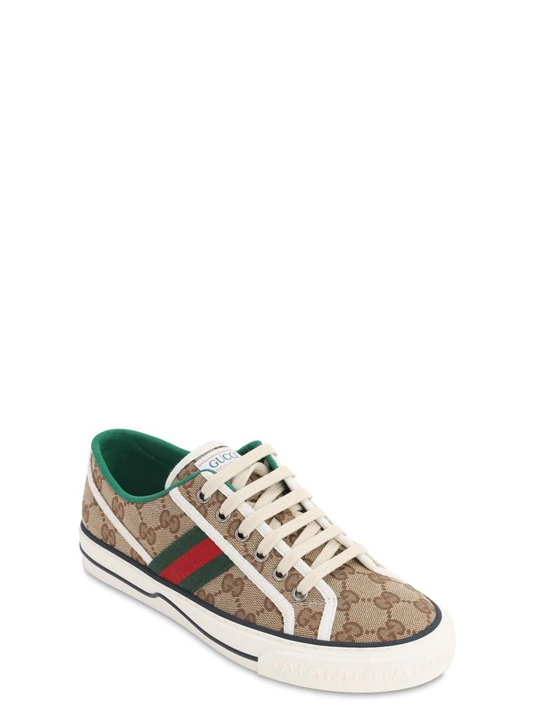 GUCCI Gucci Tennis 1977 Gg Canvas Sneakers 2