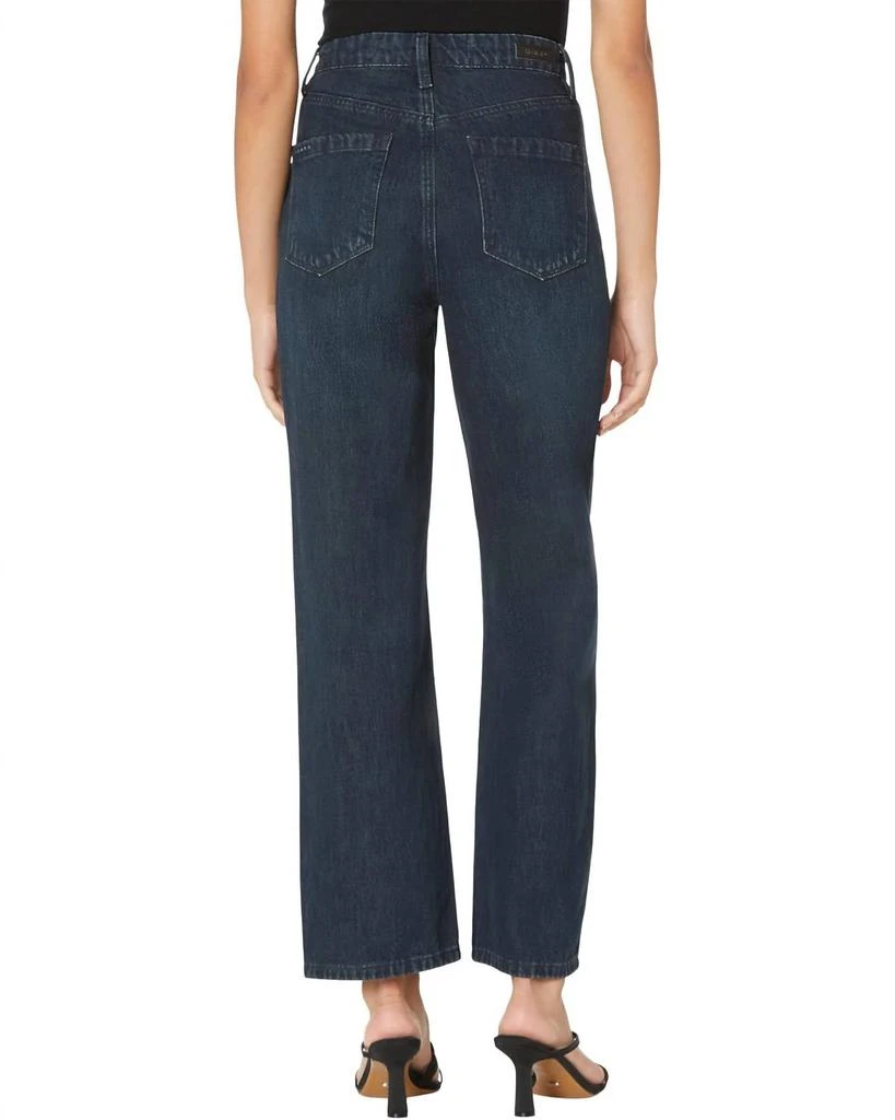 Blank NYC Baxter Rib Cage Jeans Straight Leg Overlap In Right Swipe 2