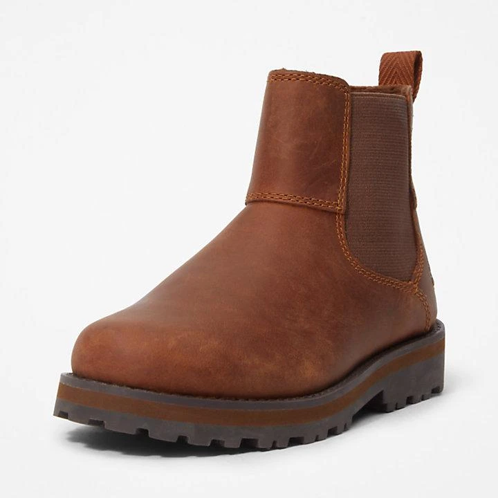 Timberland Courma Kid Chelsea Boot for Youth in Brown 9