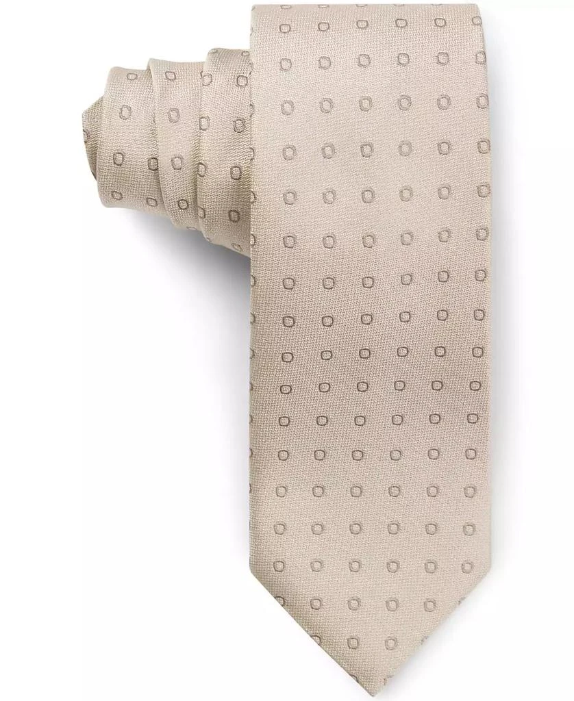 Hugo Boss Men's Silk Jacquard Italian-Made Tie 4