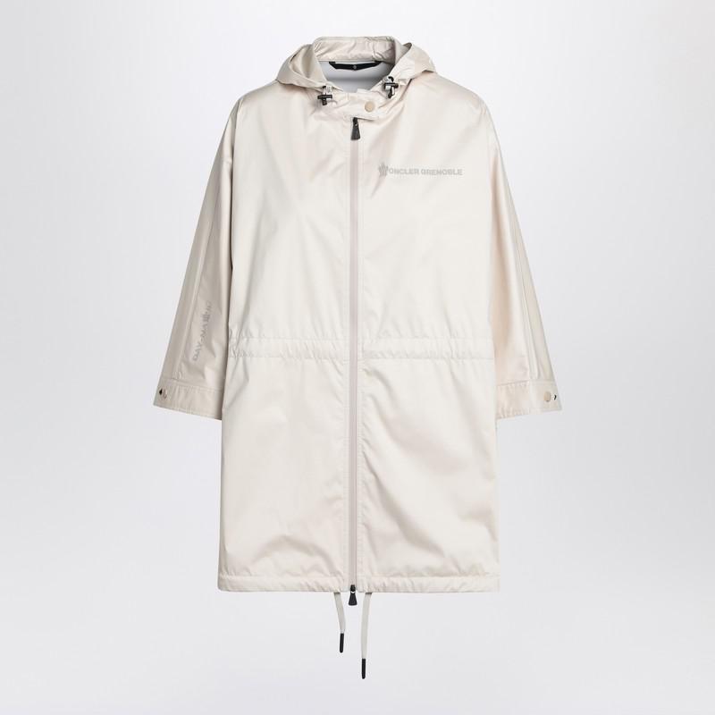 Moncler Moncler Grenoble Vorassy Ivory Cape