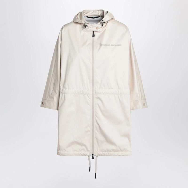 Moncler Moncler Grenoble Vorassy Ivory Cape 1