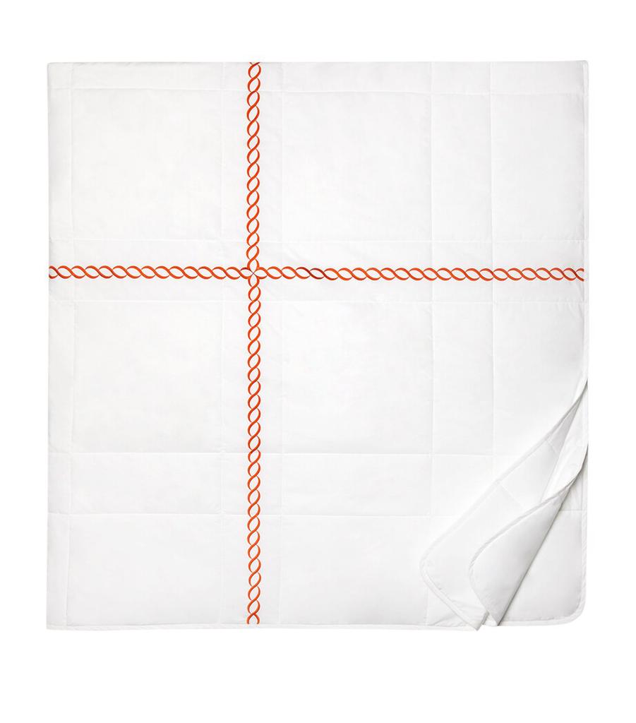 Pratesi Treccia Super King Bedspread (290cm x 260cm)