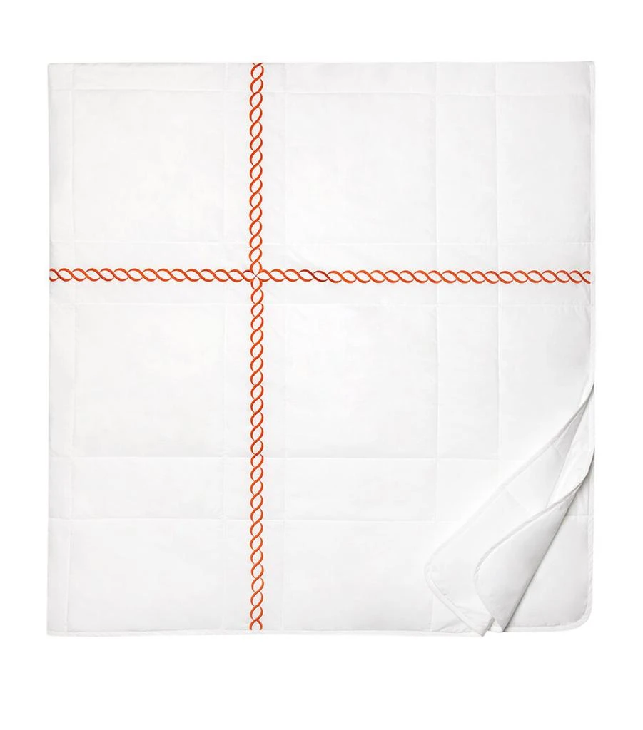 Pratesi Treccia Super King Bedspread (290cm x 260cm) 1