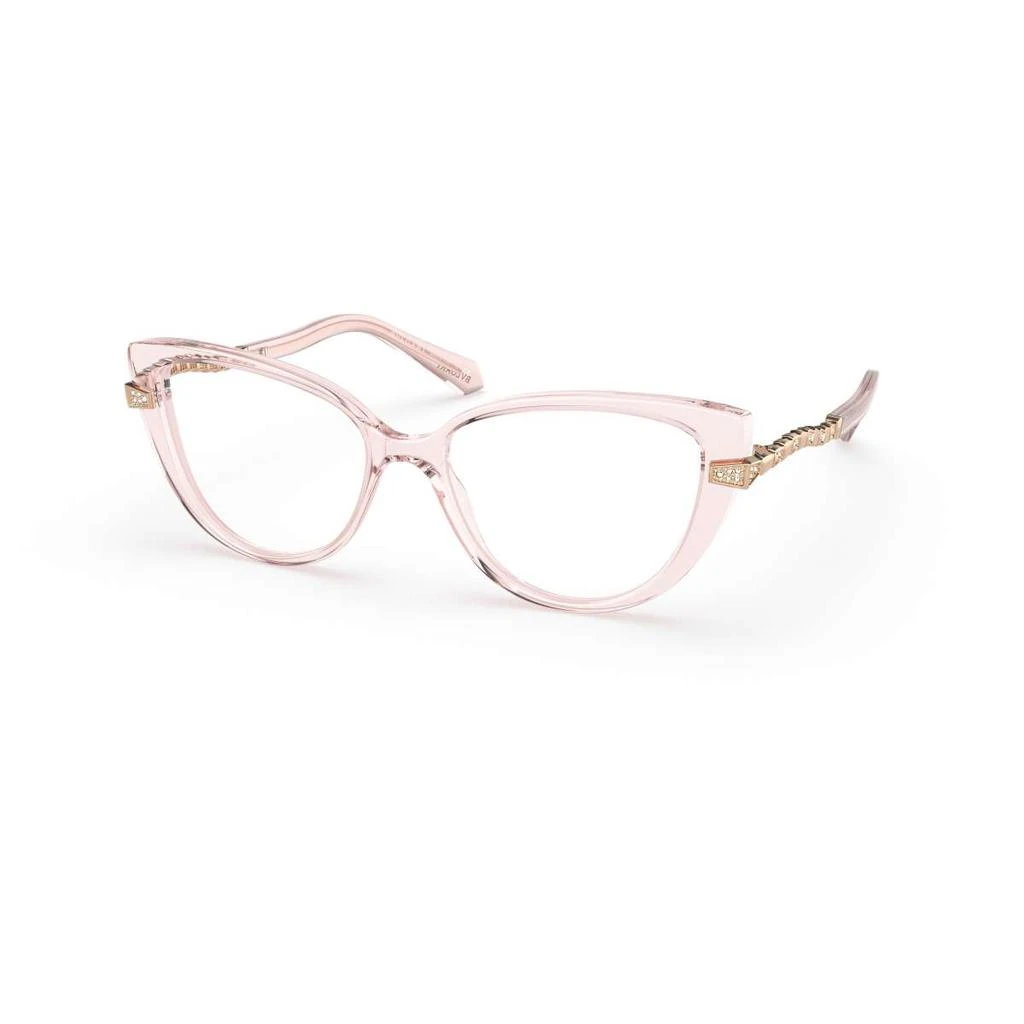 Bulgari Bulgari Women's Pink Round Opticals 1