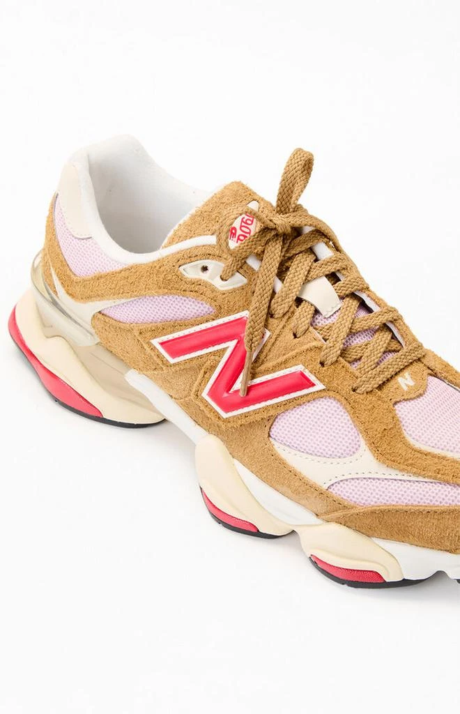 New Balance Brown 9060 Sneakers 6