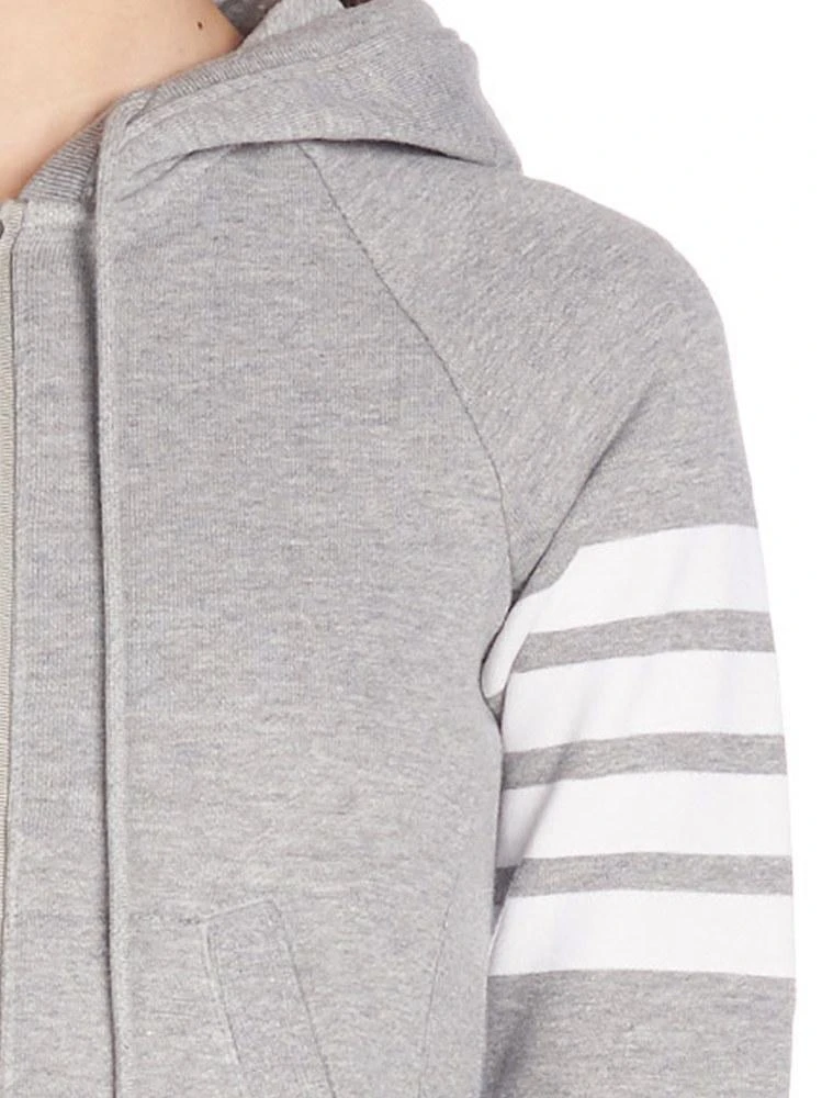 Thom Browne Thom Browne 4-Bar Zip-Up Hoodie 7
