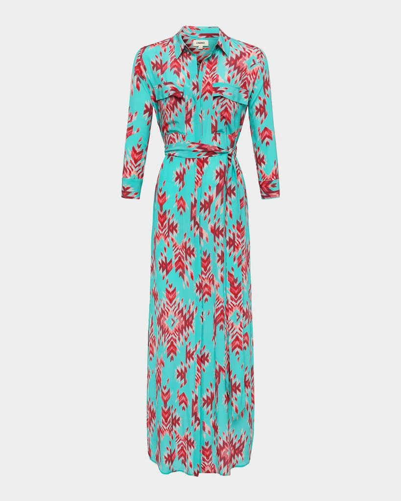 L'Agence Cameron Long Shirtdress 1