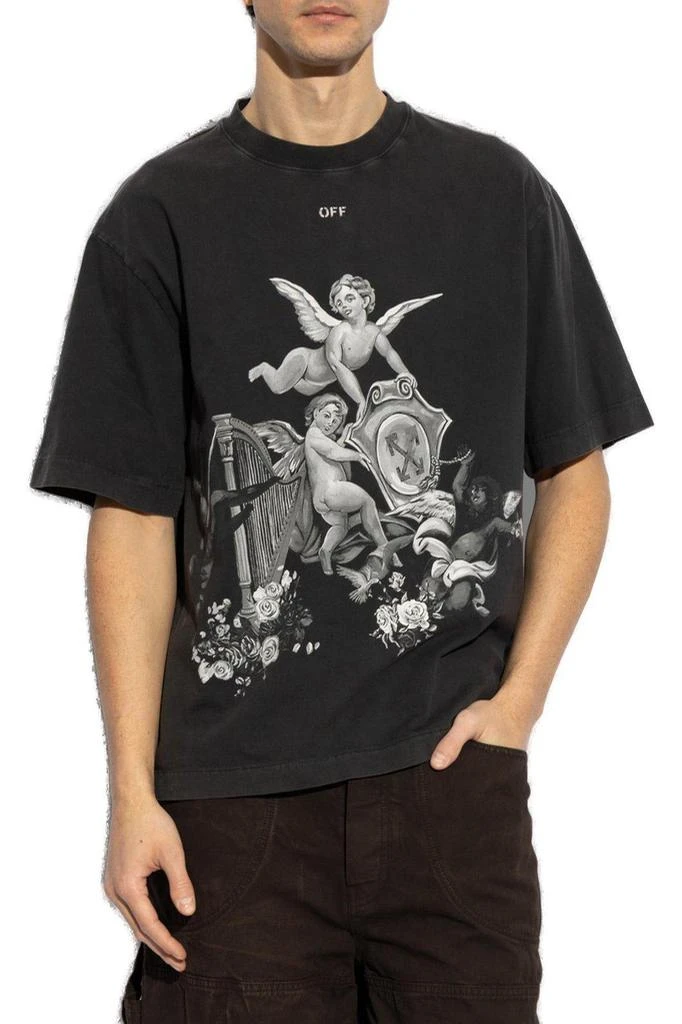 Off-White Vintage Putti T-shirt 2