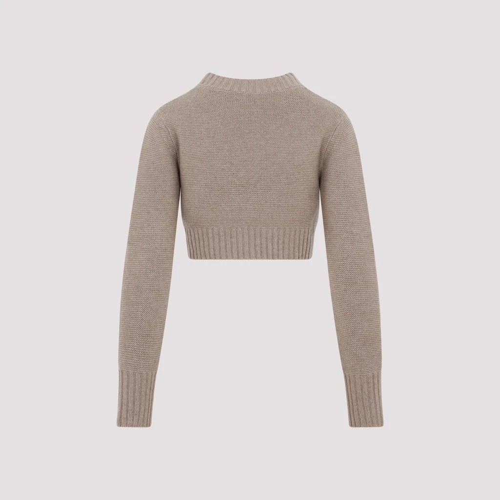 MAX MARA KAYA CROPPED PULLOVER 3