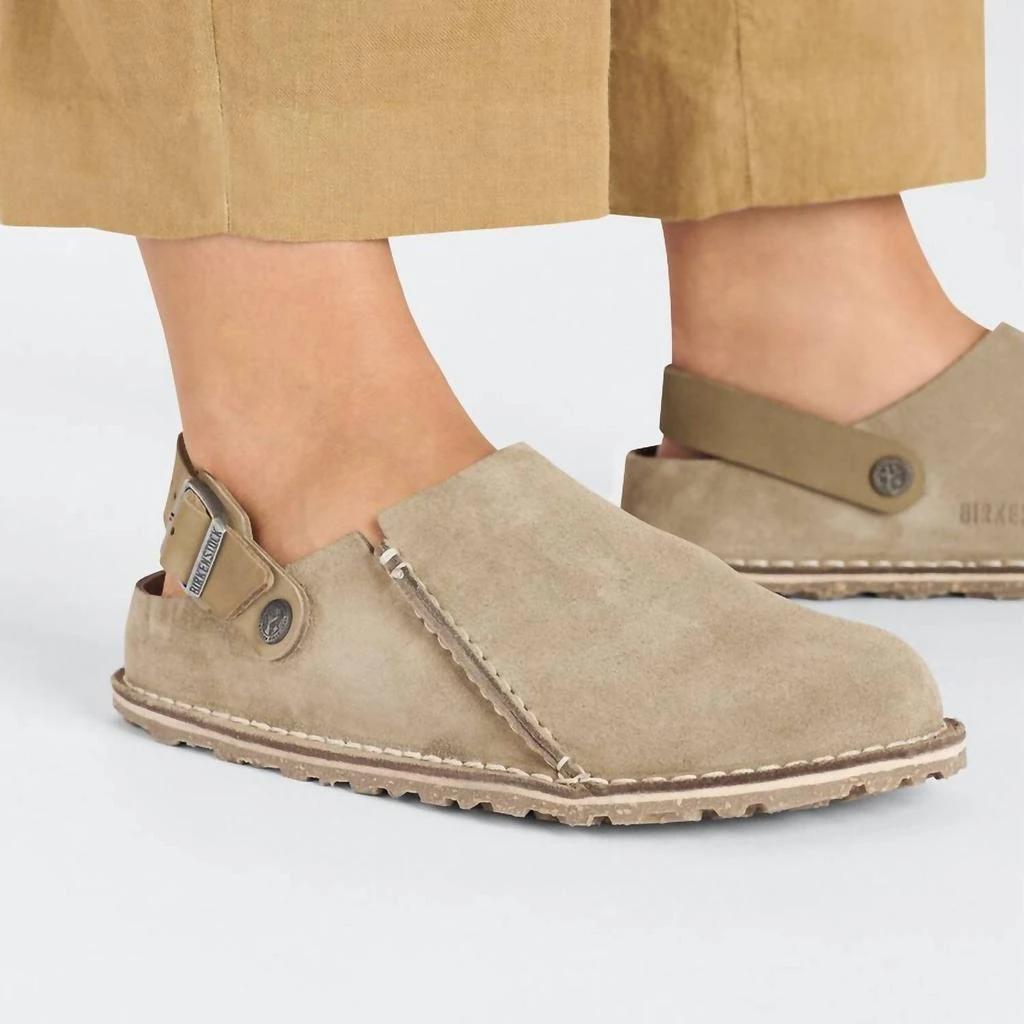 Birkenstock Birkenstock - Women's Lutry Premium Suede Clogs 7