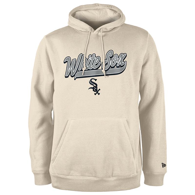 パーカー・フーディ [New Era] Chicago White Sox MLB Vintage Oversized Hoodie Men's New Era Chicago White Sox MLB Vintage Oversized Logo