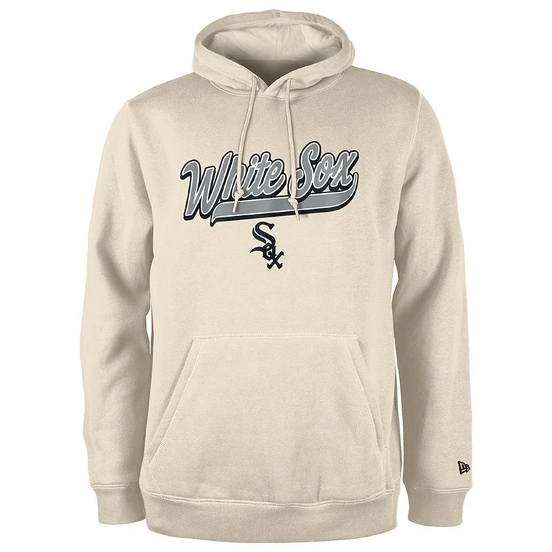 New Era New Era White Sox Hooded Pullover - Men's 1