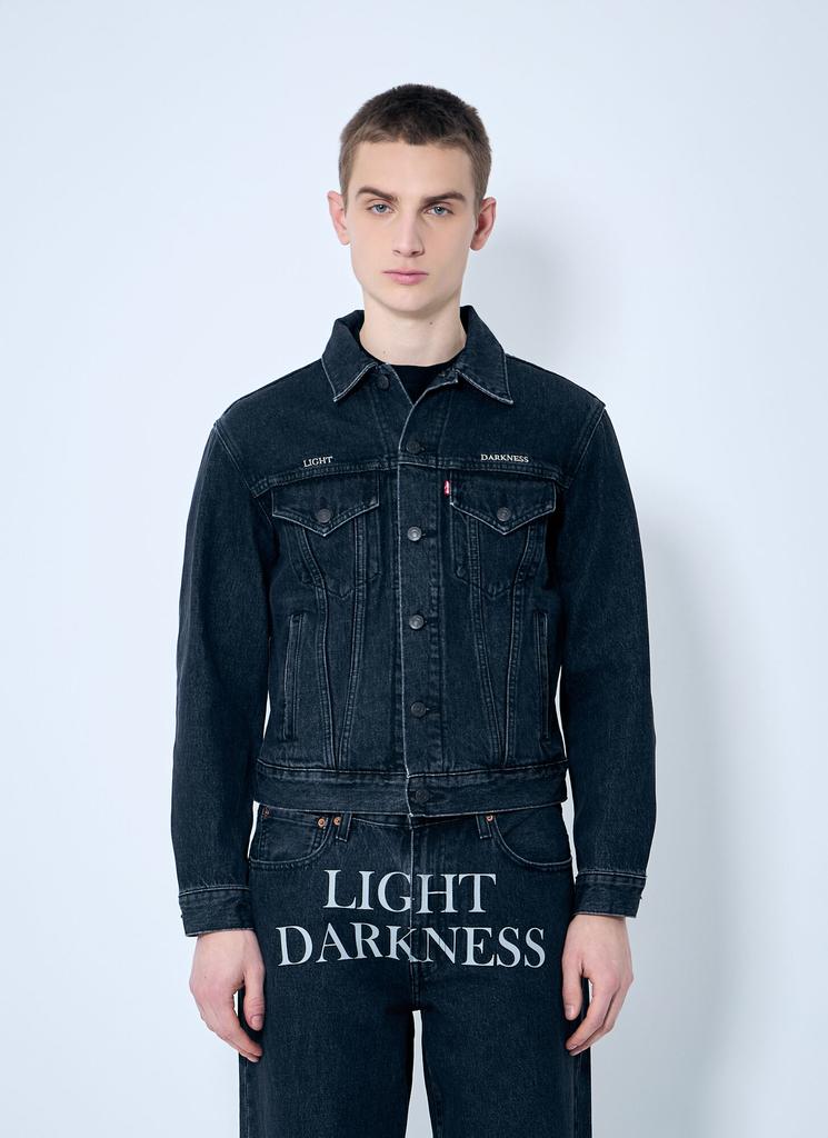 Levi's x Undercover Trucker Type Three Jacket - BeyondStyle Levi's x Undercover Trucker Type Three Jacket - BeyondStyle