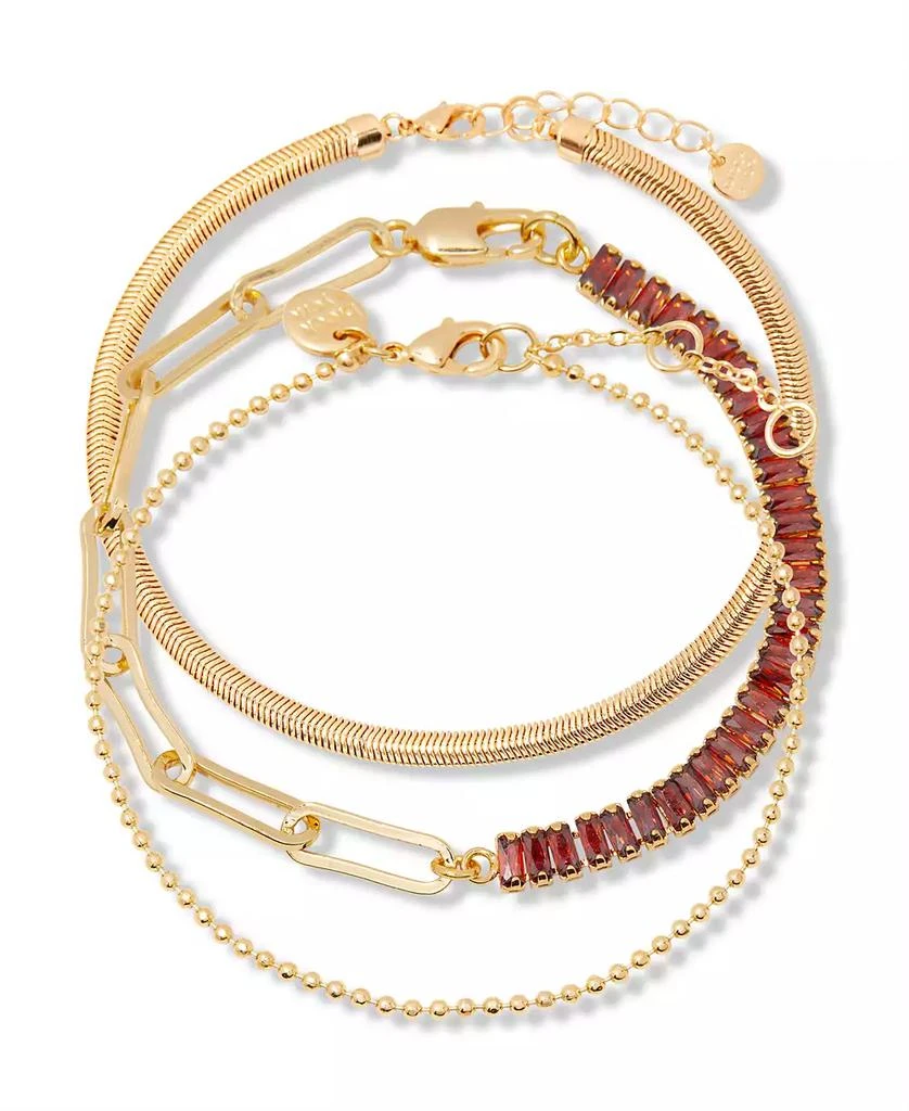 brook & york Priya Birthstone Tennis Bracelet 1