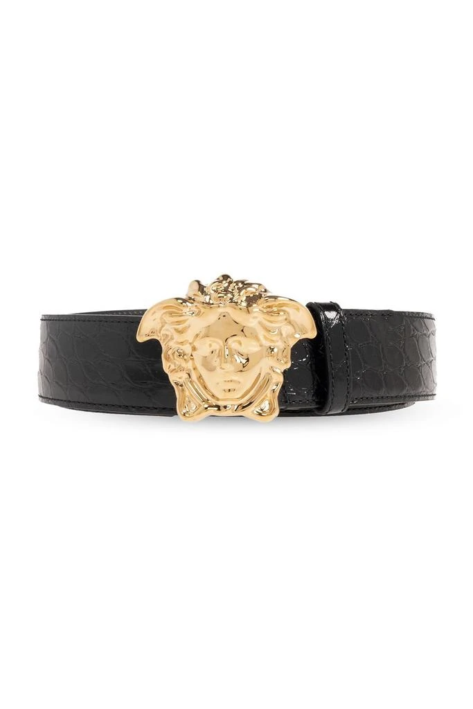 Versace Versace Medusa Head Embossed Belt 1