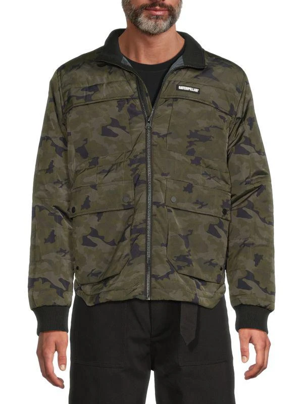 Cat WWR Terrain Camouflage Jacket 1