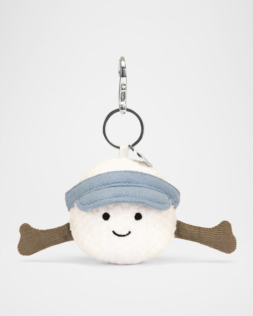 Jellycat Amuseables Sports Golf Bag Charm