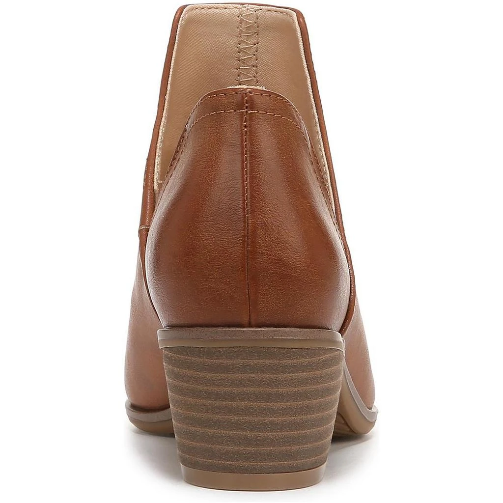 Dr. Scholl's Shoes Lucille Womens Round Toe Slip On Ankle Boots 2