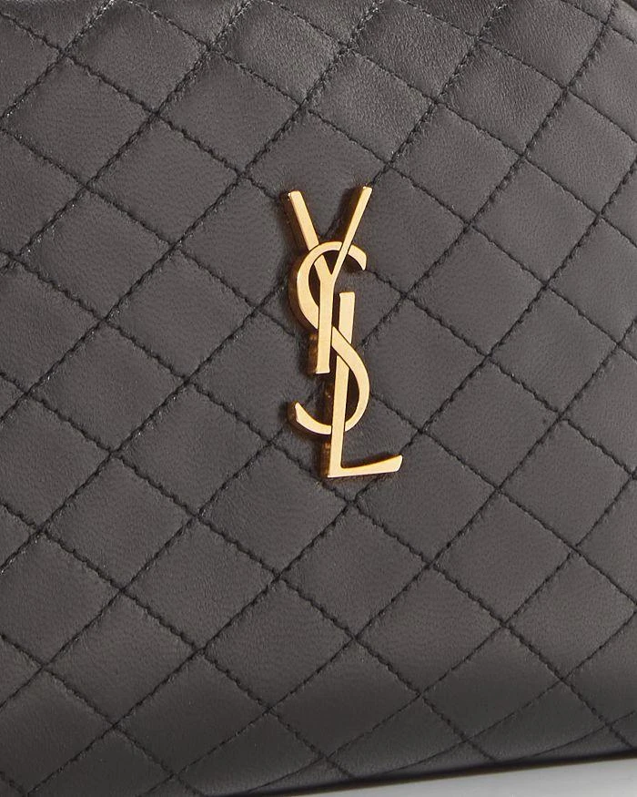 Yves Saint Laurent Gaby Zipped Pouch 4