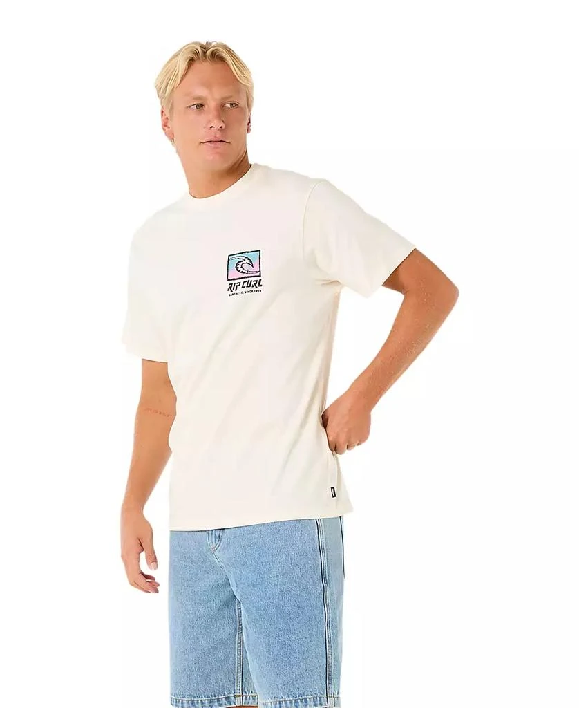 Rip Curl Men
s Raw Energy Trad T-Shirt 4