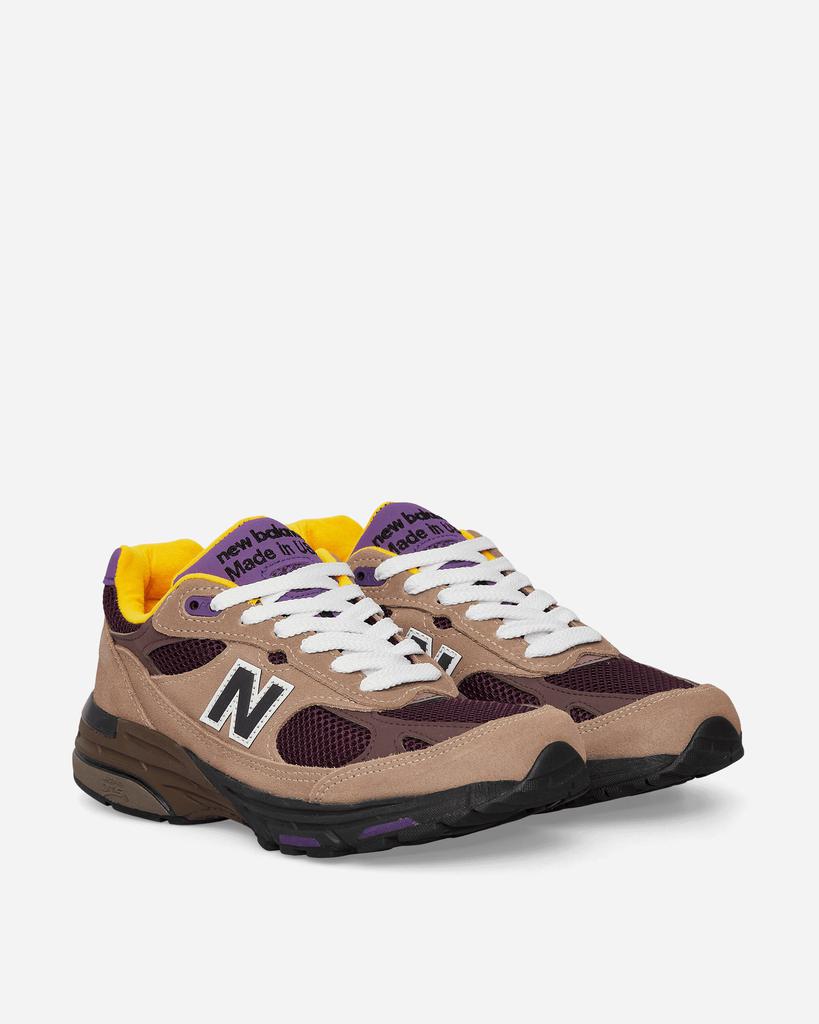 New Balance Made in USA 993 Sneakers Mushroom / Midnight Violet