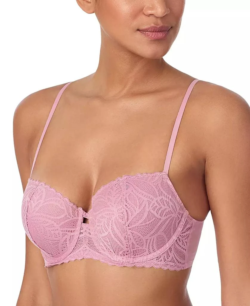 DKNY Women's Lace Deco Balconette Bra DK7555 2