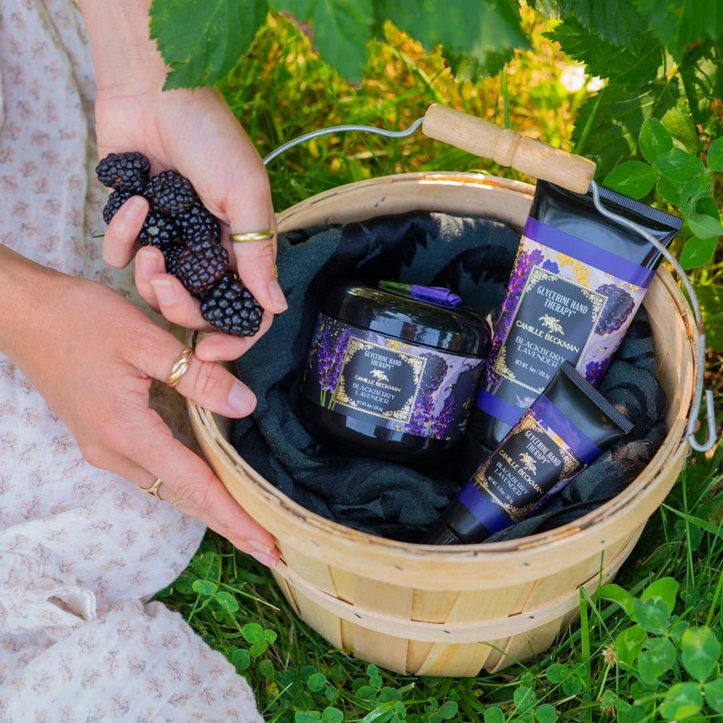 Camille Beckman Glycerine Hand Therapy™ .25oz Blackberry Lavender 2