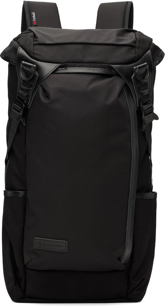 master-piece Black Potential M Backpack