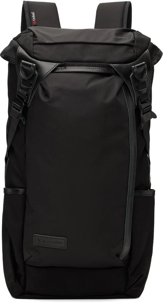 master-piece Black Potential M Backpack 1