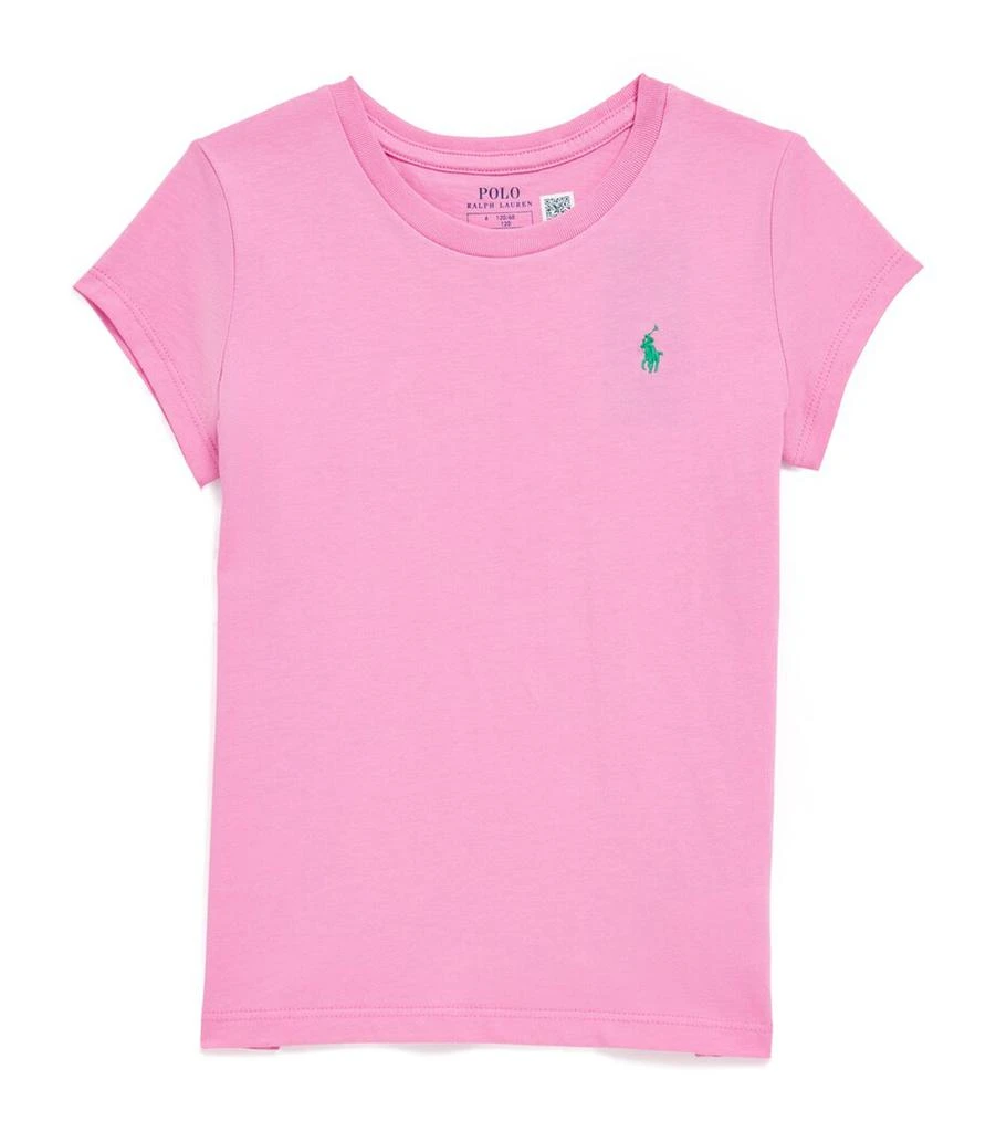 Ralph Lauren Cotton Polo Pony T-Shirt (2-6 Years) 1