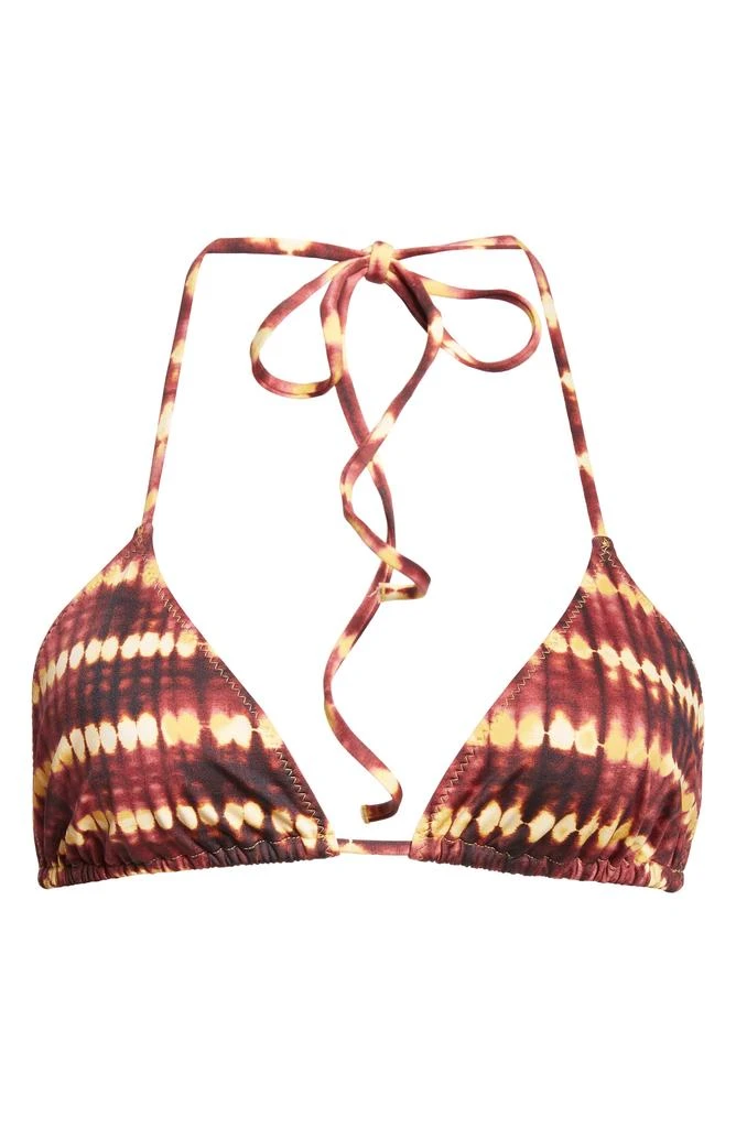 Ulla Johnson Maya Triangle Bikini Top 6