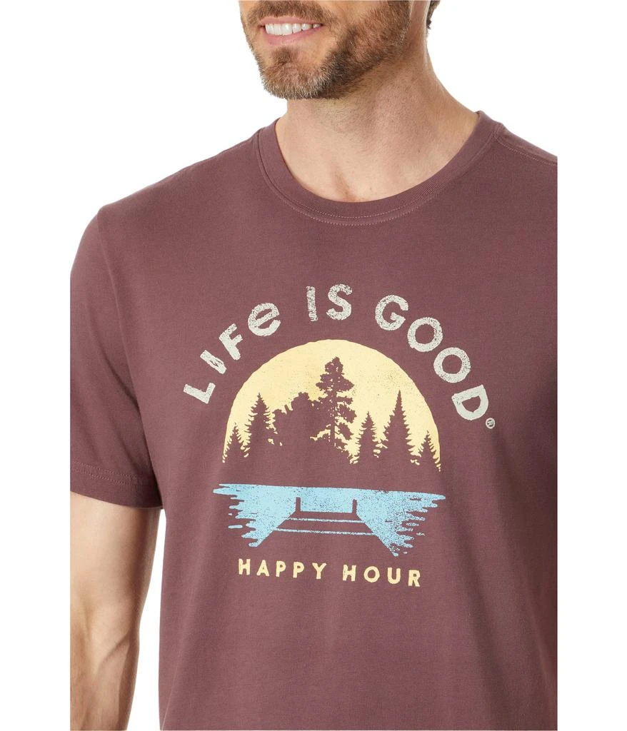 Life is Good Dockside Happy Hour Short Sleeve Crusher™ Tee 3