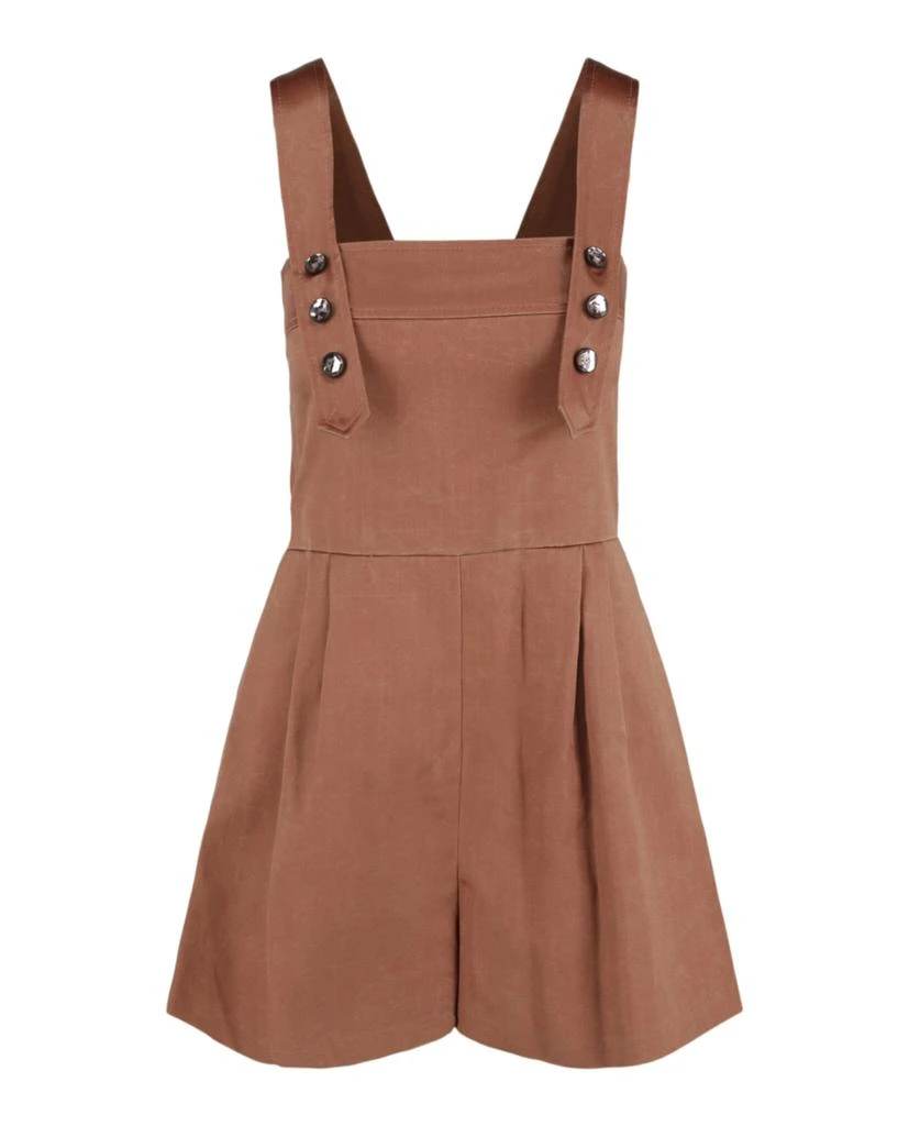 Bottega Veneta Jewelled Playsuit 1