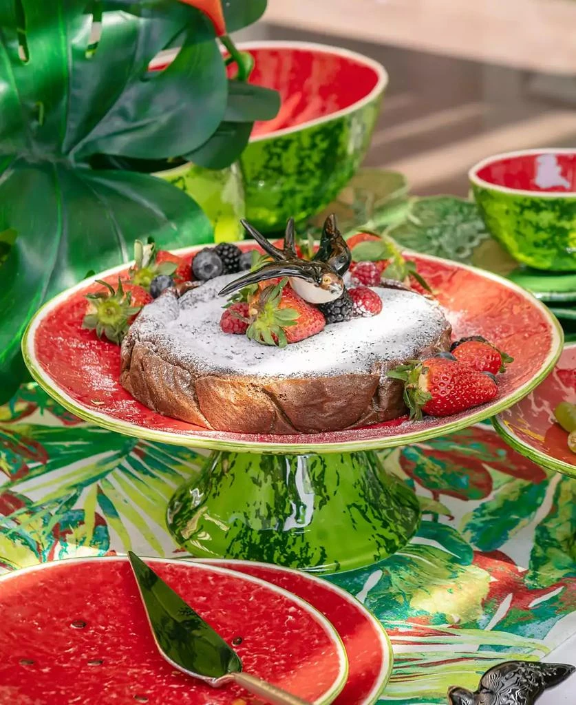 Bordallo Pinheiro Watermelon Large Cake Stand 3